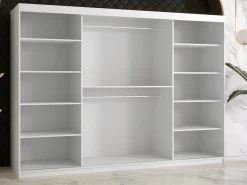 Garderobeskab Hartford 339 (Hvid)