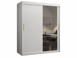 Garderobeskab Hartford 402 (Hvid)