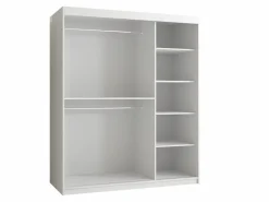 Garderobeskab Hartford 402 (Hvid)