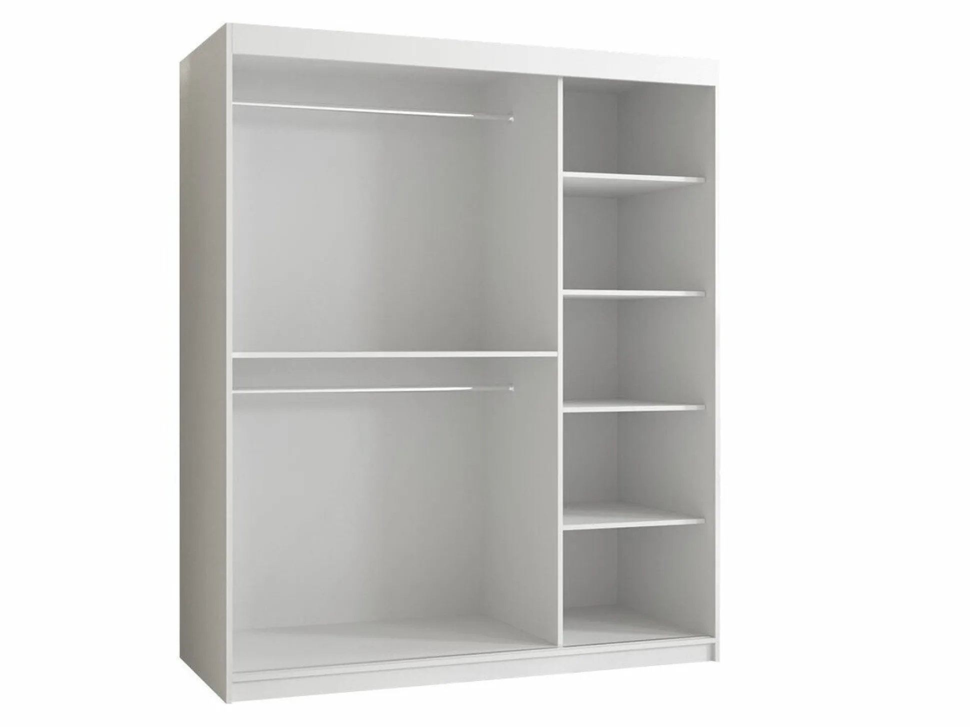 Garderobeskab Hartford 402 (Hvid)