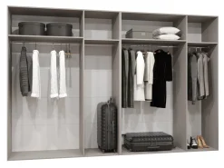 Garderobeskab Hartford 588 (Hvid)