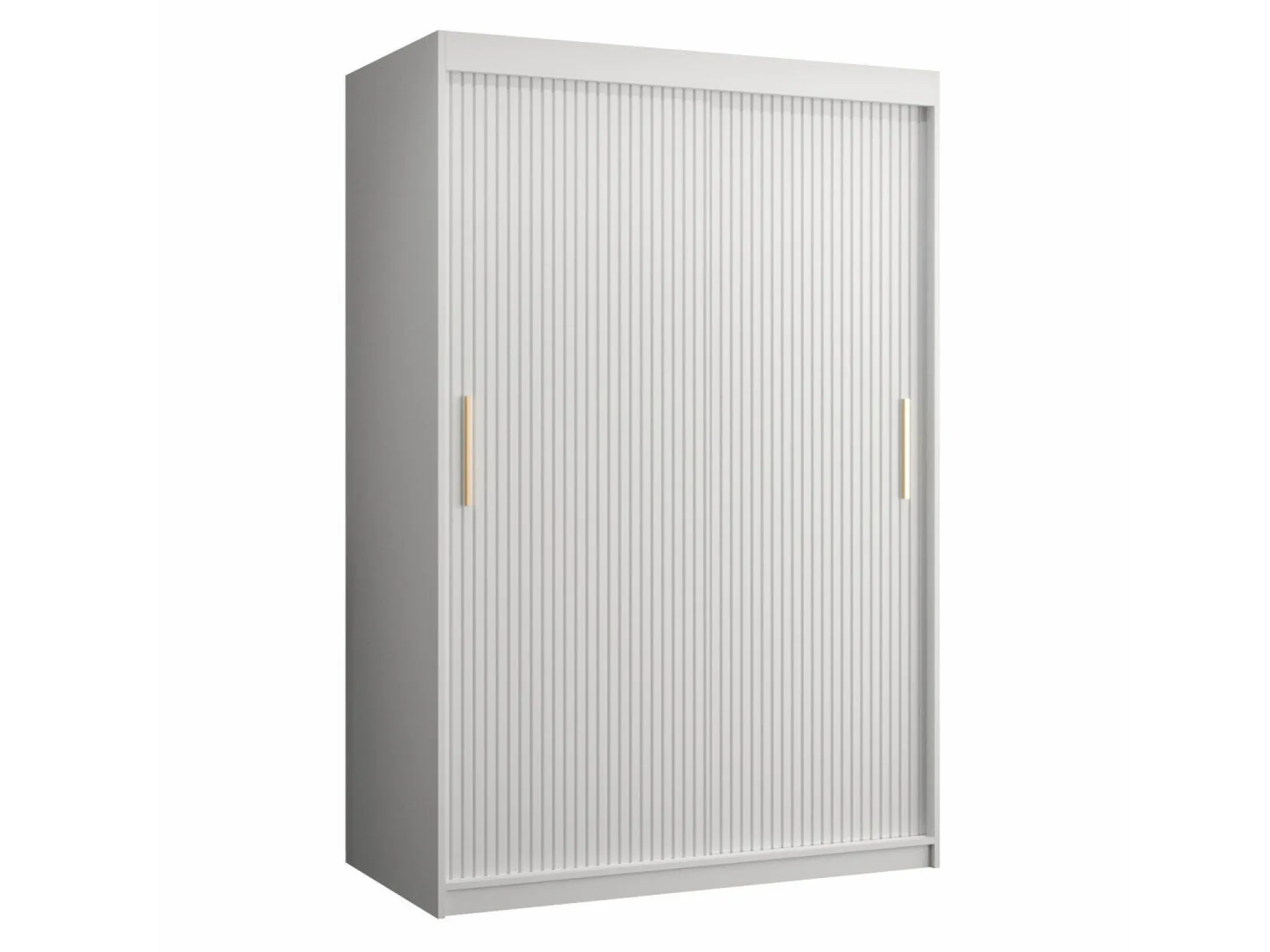 Garderobeskab Hartford 398 (Hvid)