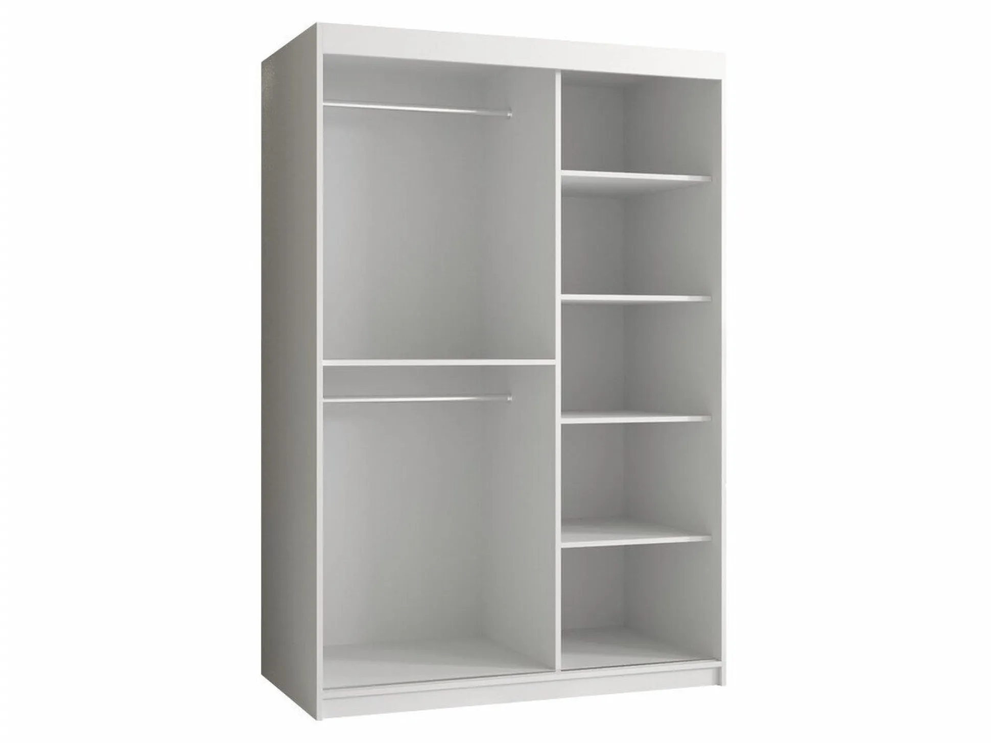 Garderobeskab Hartford 398 (Hvid)