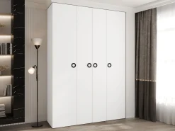 Garderobeskab Hartford 554 (Hvid)