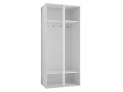 Garderobeskab Hartford 395 (Hvid)