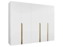 Garderobeskab Hartford 582 (Hvid)