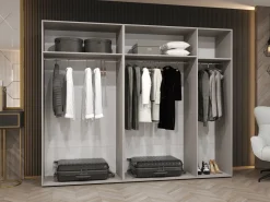 Garderobeskab Hartford 582 (Hvid)