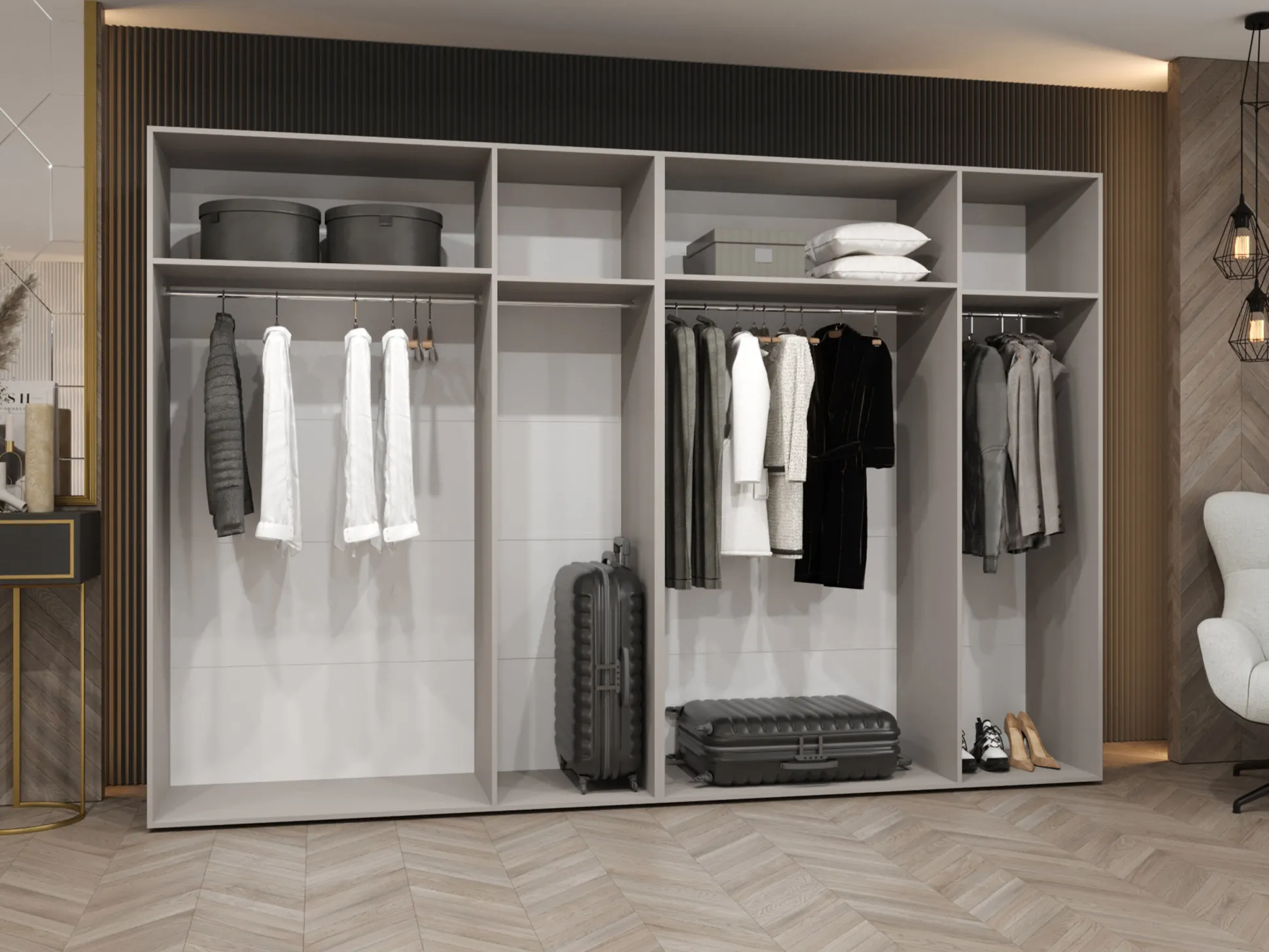 Garderobeskab Hartford 583 (Kashmir)