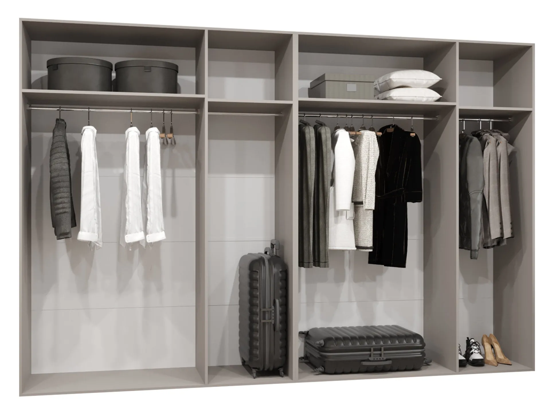 Garderobeskab Hartford 583 (Kashmir)