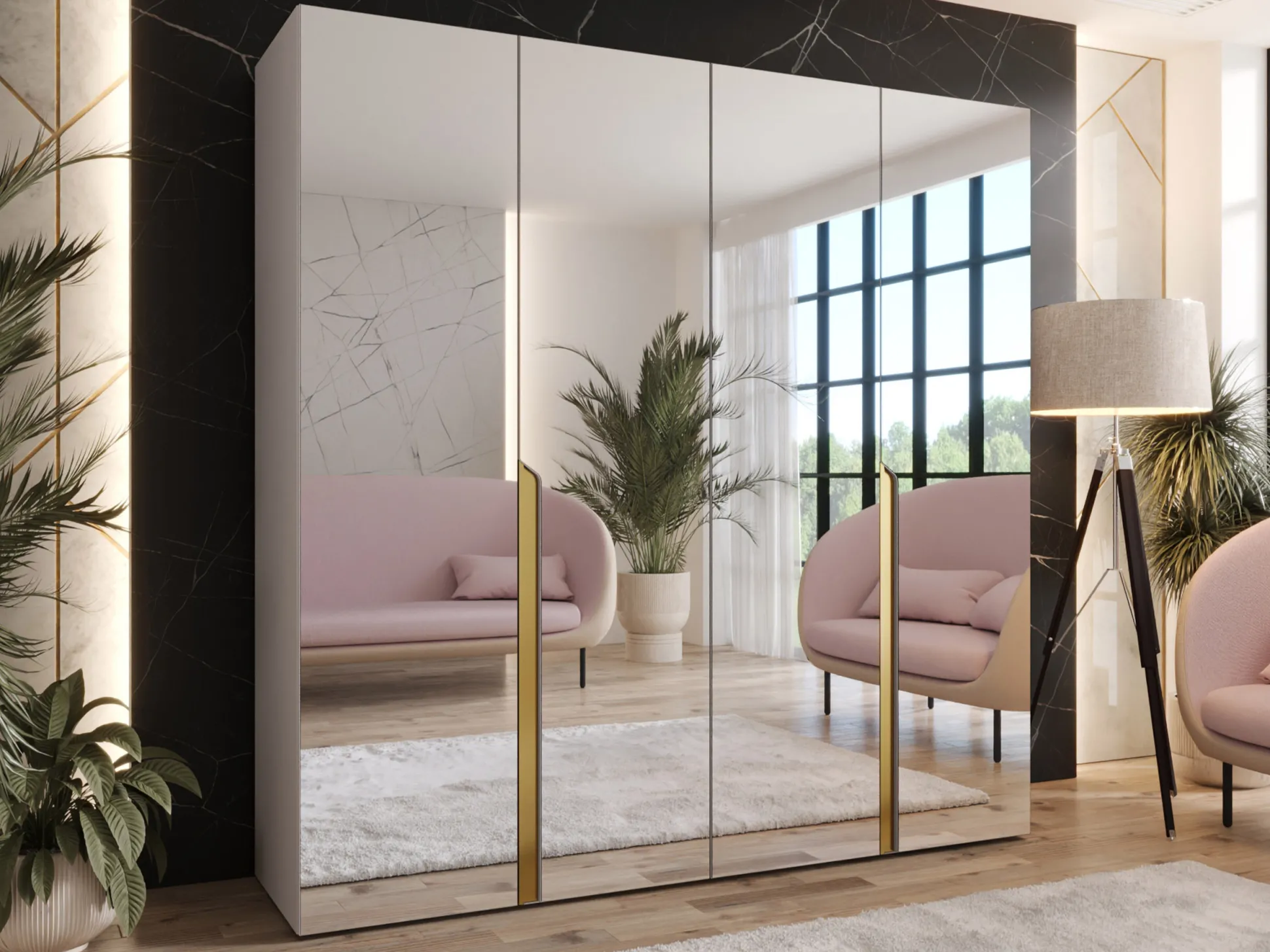 Garderobeskab Hartford 591 (Kashmir)