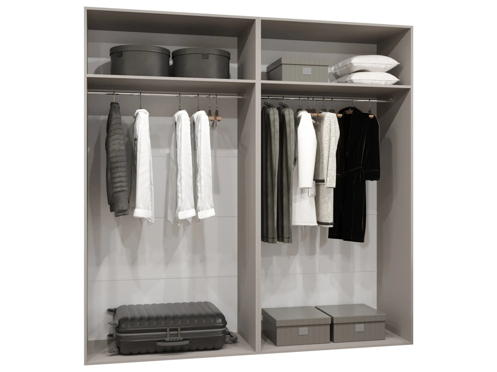 Garderobeskab Hartford 591 (Kashmir)