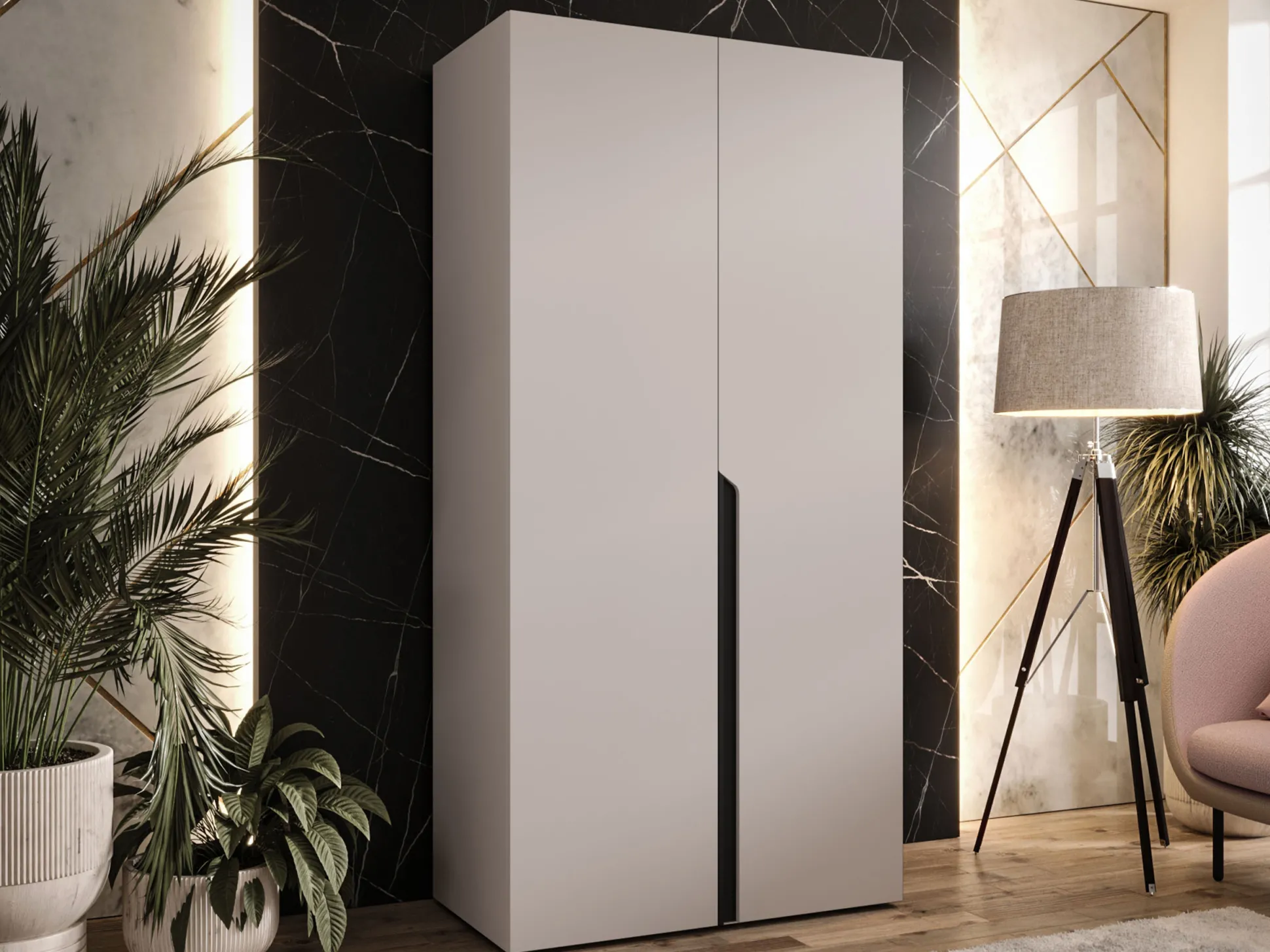 Garderobeskab Hartford 579 (Kashmir)