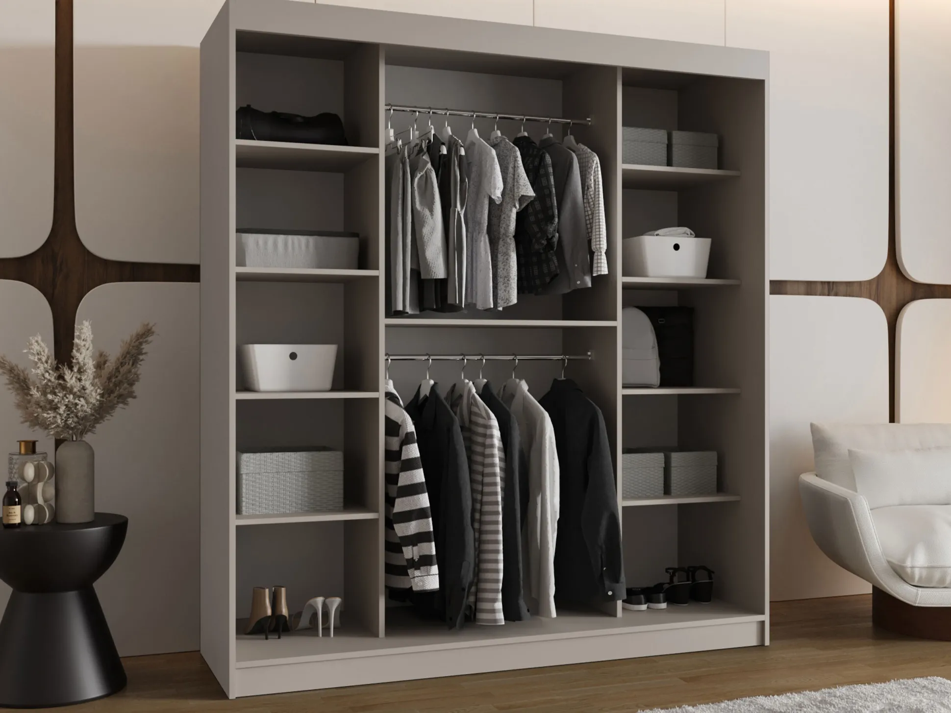 Garderobeskab Hartford 520 (Kashmir)