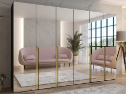 Garderobeskab Hartford 593 (Sort)