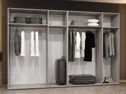 Garderobeskab Hartford 593 (Sort)