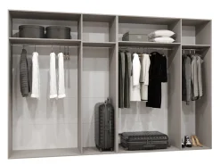 Garderobeskab Hartford 593 (Sort)