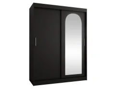Garderobeskab Hartford 502 (Sort)
