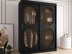 Garderobeskab Hartford 527 (Sort)