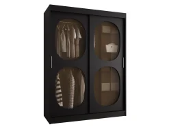 Garderobeskab Hartford 527 (Sort)