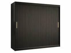 Garderobeskab Hartford 400 (Sort)