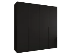 Garderobeskab Hartford 537 (Sort)