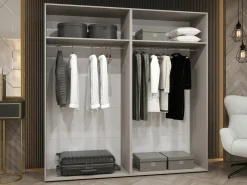 Garderobeskab Hartford 537 (Sort)