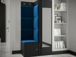 Garderobeskab Hartford 389 (Sort)