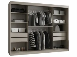 Garderobeskab Hartford 533 (Sort)