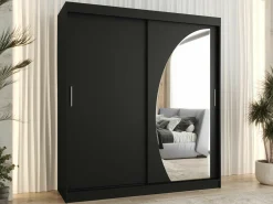 Garderobeskab Hartford 506 (Sort)