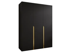 Garderobeskab Hartford 580 (Sort)