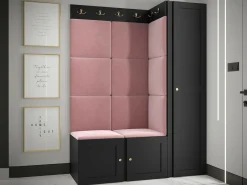 Garderobeskab Hartford 392 (Sort)