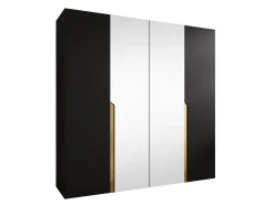 Garderobeskab Hartford 586 (Sort)