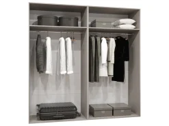 Garderobeskab Hartford 586 (Sort)