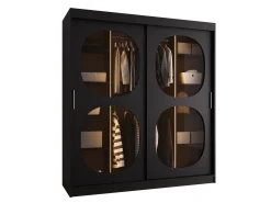 Garderobeskab Hartford 529 (Sort)