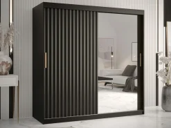 Garderobeskab Hartford 338 (Sort)