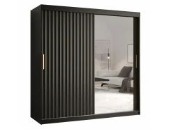 Garderobeskab Hartford 338 (Sort)