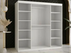 Garderobeskab Hartford 338 (Sort)