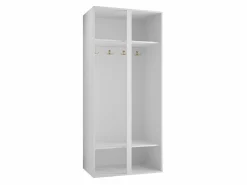 Garderobeskab Hartford 397 (Sort)