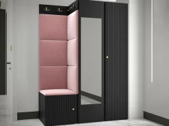 Garderobeskab Hartford 397 (Sort)