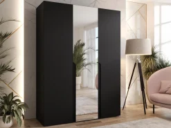 Garderobeskab Hartford 585 (Sort)