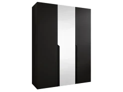 Garderobeskab Hartford 585 (Sort)