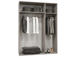 Garderobeskab Hartford 585 (Sort)