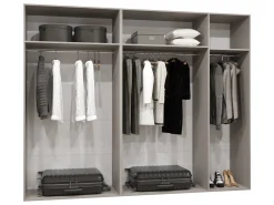 Garderobeskab Hartford 592 (Sort)