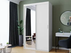 Garderobeskab Hederus (Hvid)