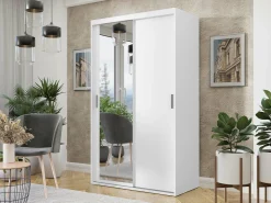 Garderobeskab Hederus (Hvid)