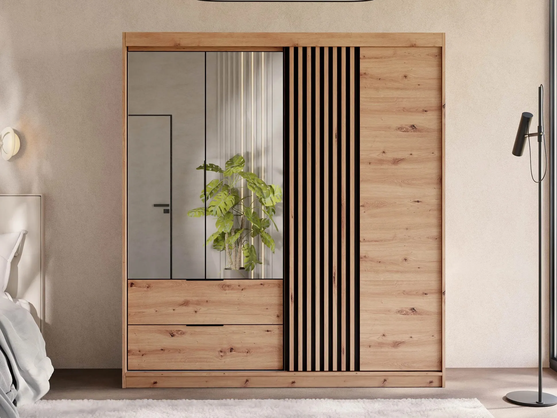 Garderobeskab Honolulu 246