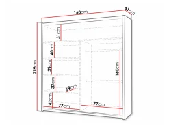 Garderobeskab Honolulu 235