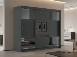 Garderobeskab Honolulu 102 (Grafit)