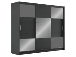 Garderobeskab Honolulu 102 (Grafit)