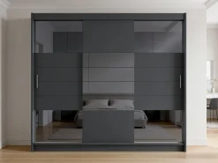 Garderobeskab Honolulu 102 (Grafit)